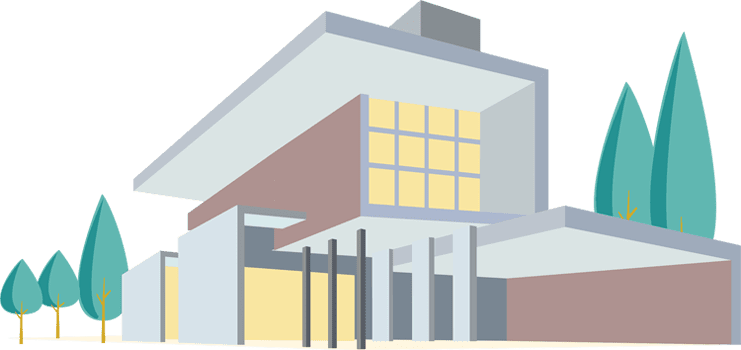 Custom home exterior design