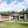 Truoba 320 U-shaped house plans