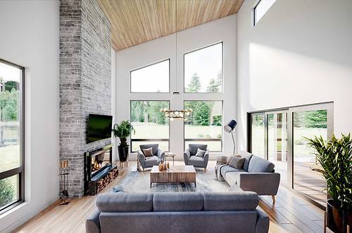 Truoba 320 living room