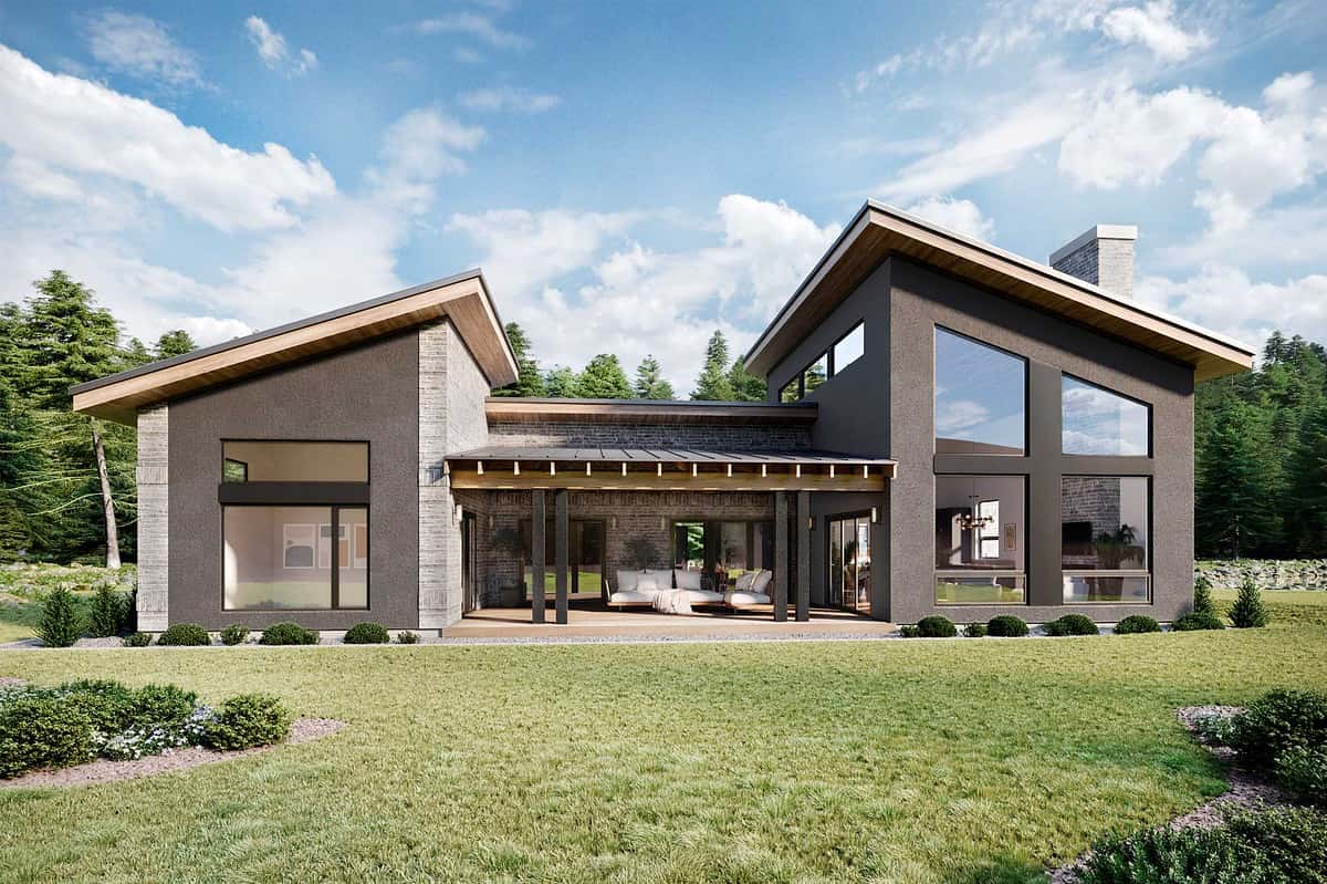 U Shaped House Plans Designed By The Architects U Shaped House Plans Designed By The Architects