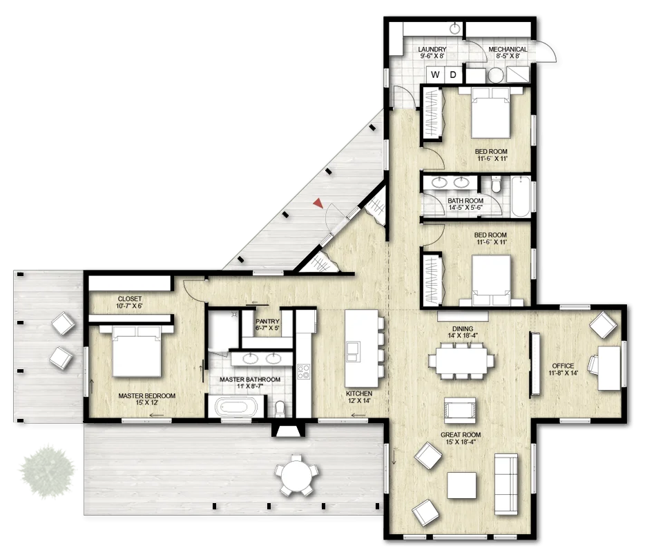 Truoba house plan