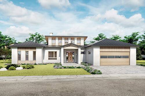 Truoba Retirement House Plans