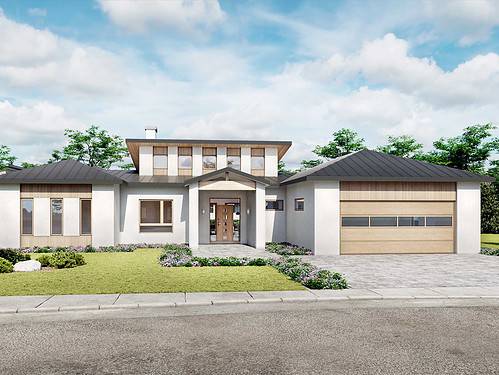 Truoba Retirement House Plans