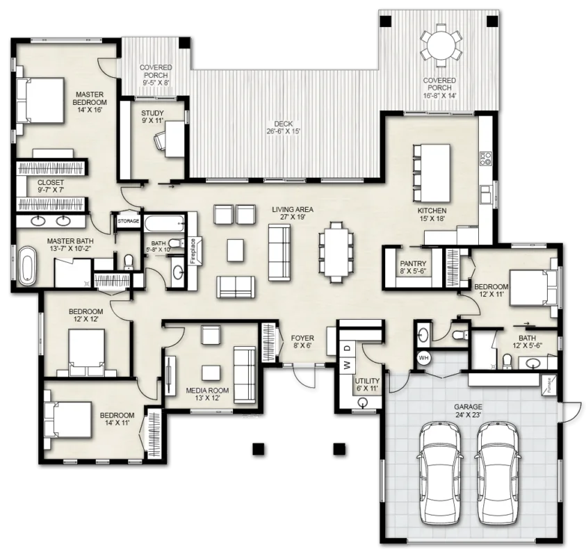 Luxury House Plans Build Your Dream