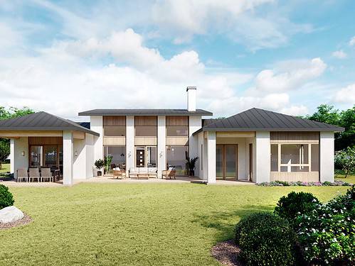 Truoba Craftsman House Plans