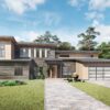 Truoba Modern 4 Bedroom House Plans