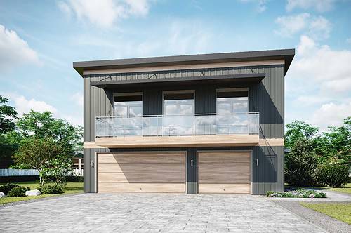 Truoba Carriage House Plans