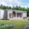 Truoba Mini 721 tiny house plans