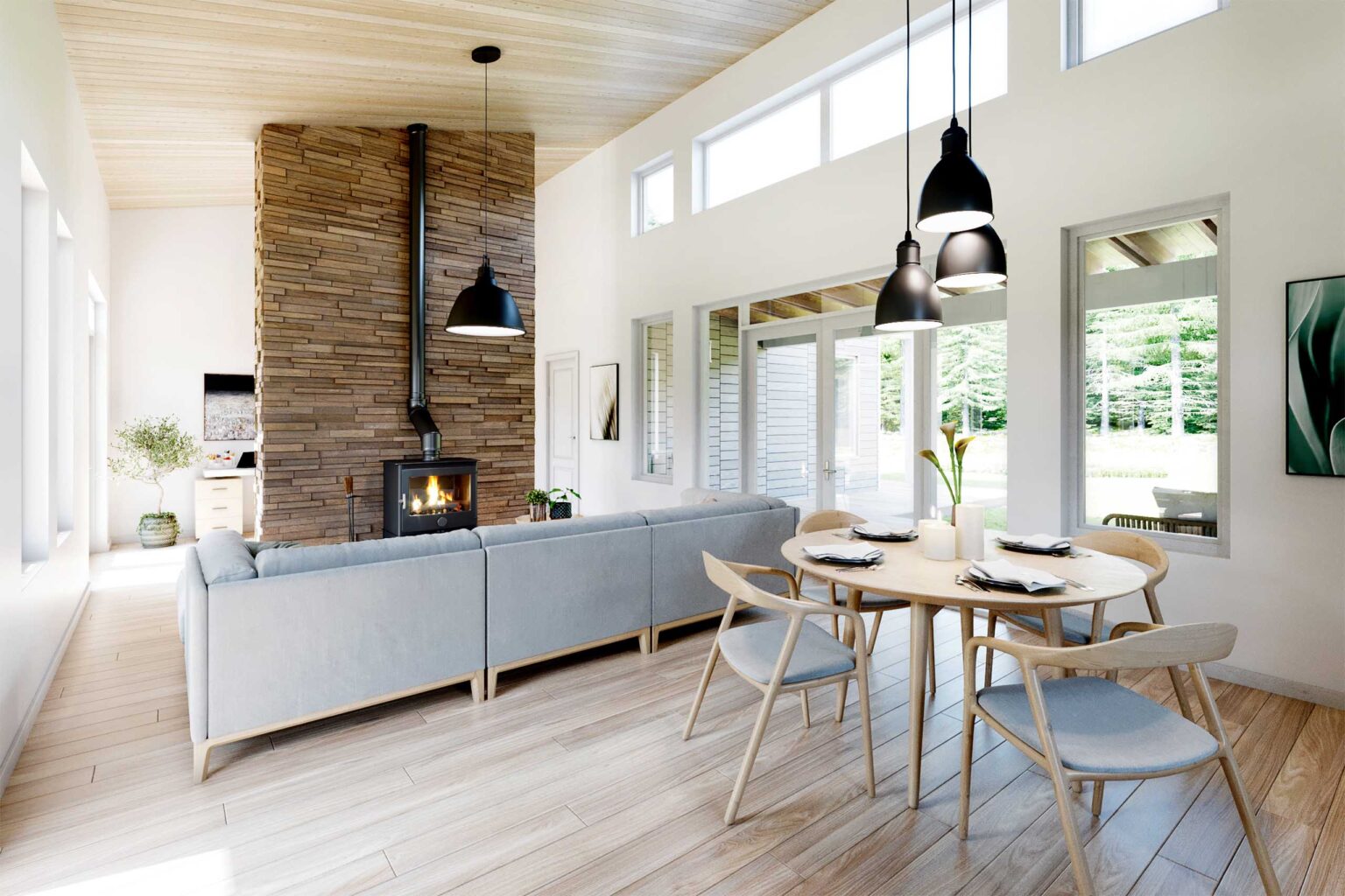Truoba Mini 721 House Plan | Guest House Plan