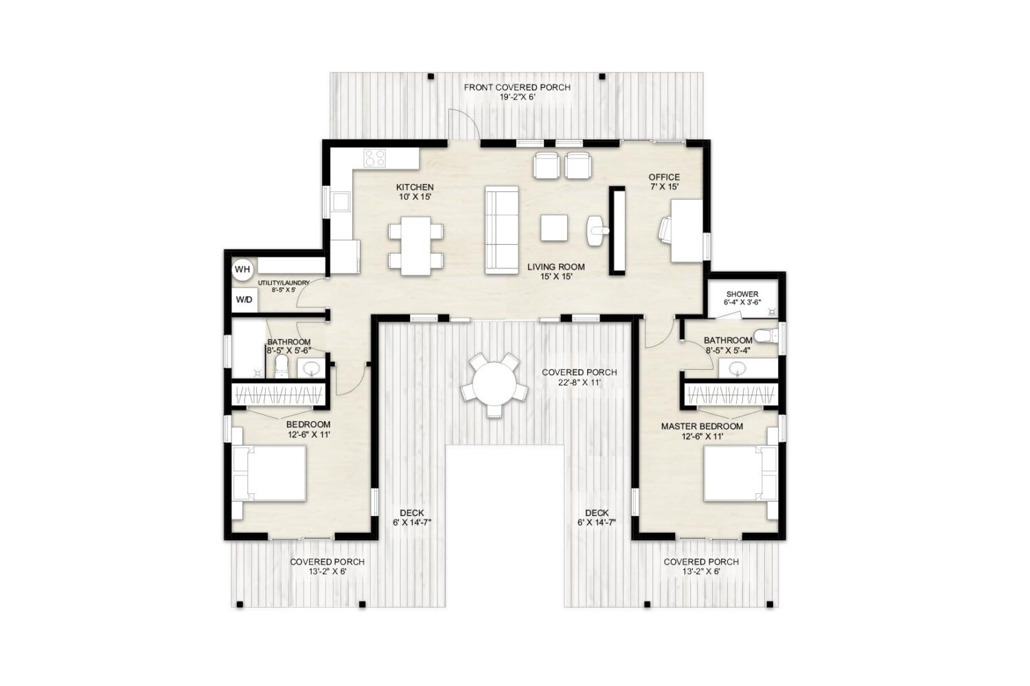 Truoba Mini 721 house plan