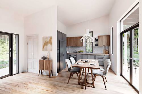 Truoba Mini 1021 kitchen