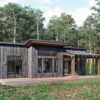 Truoba Mini 1021 cabin house plans