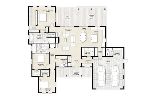 Truoba 322 house plan
