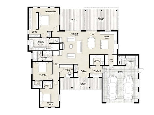 Truoba 322 house plan
