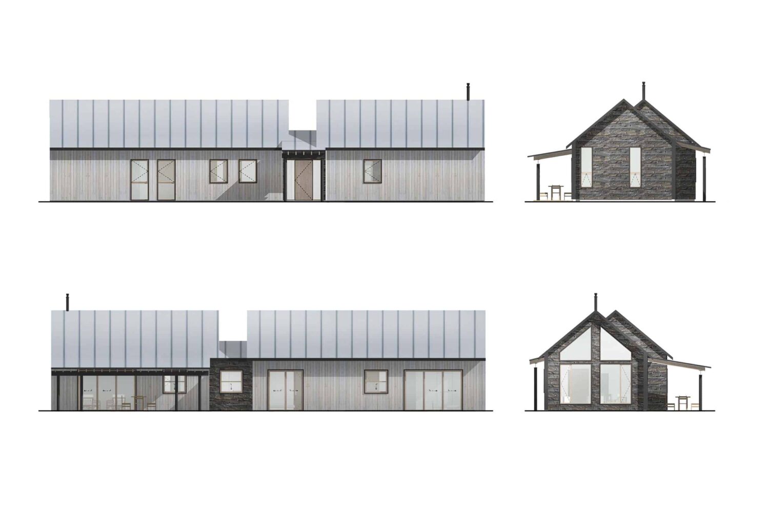 Truoba Mini 222 elevations