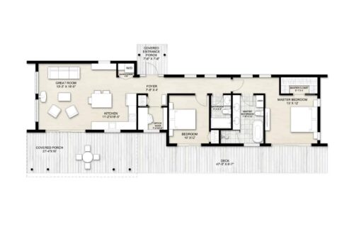 Truoba Mini 222 house plan