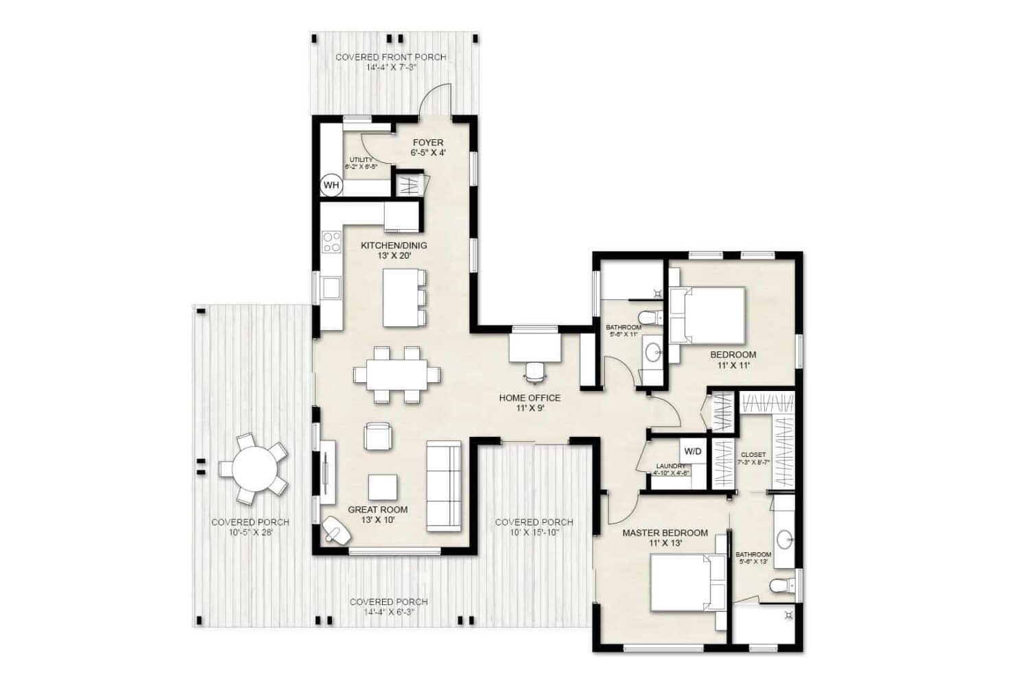 Truoba Mini 522 house plan