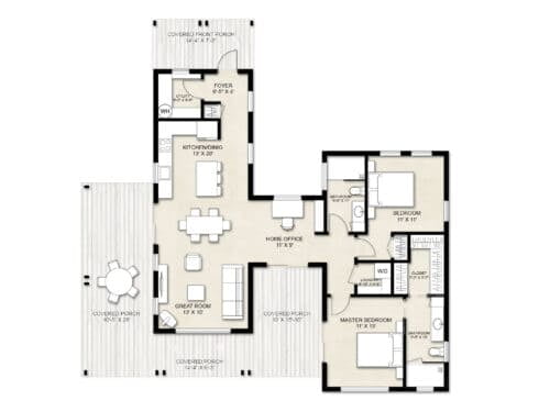Truoba Mini 522 house plan