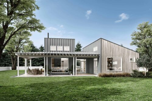 Modern Scandinavian Houses that Maximize Space - Truoba