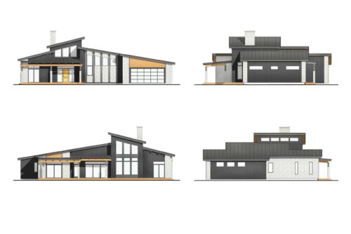 Truoba 622 elevations