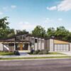 Truoba 622 front elevation