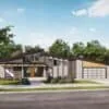 Truoba 622 front elevation