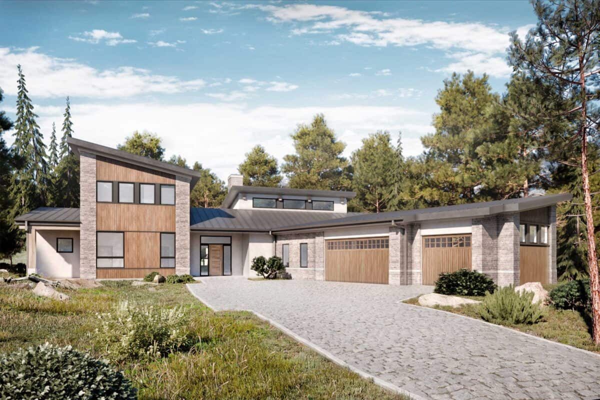 Truoba Class 519 modern house plans