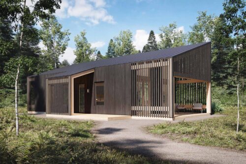 Modern Scandinavian Houses that Maximize Space - Truoba