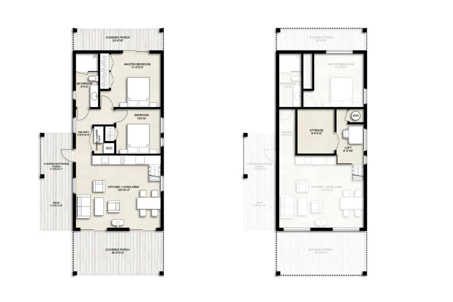 Truoba Mini 822 house plans
