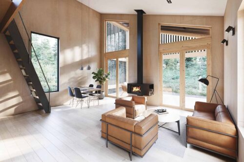 Truoba Mini 822 living room