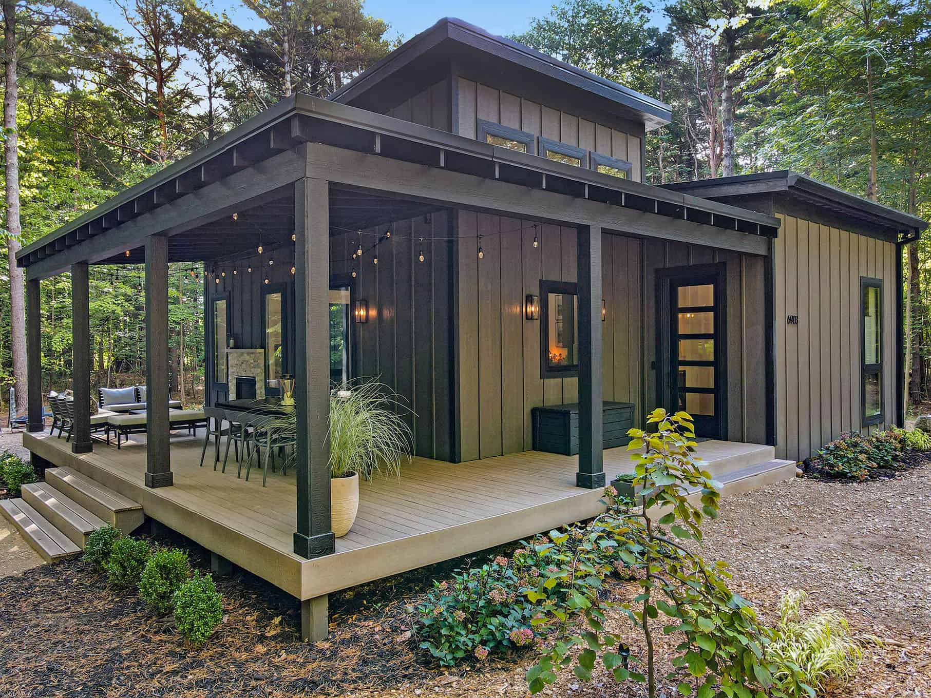 Truoba house porch