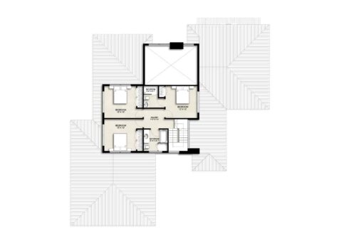Truoba 1222 house second floor plan