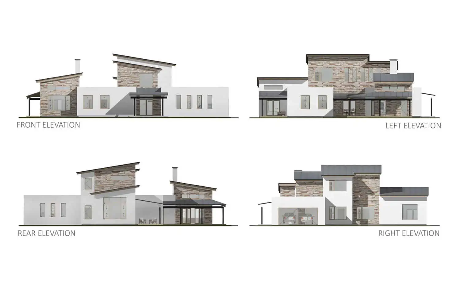 Truoba Class 422 4 Bedroom Contemporary House Plan truoba-class-422-4-bedroom-contemporary-house-plan