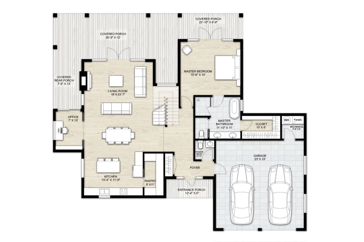 Truoba 1122 first floor