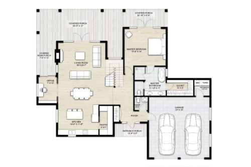 Truoba 1122 first floor