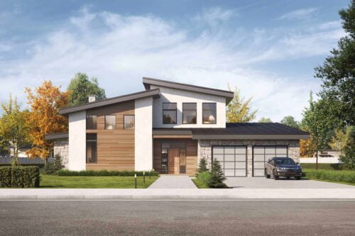 Truoba 1122 front elevation