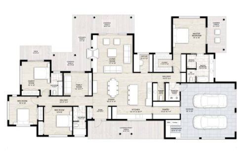 Truoba Class 1422 house plan