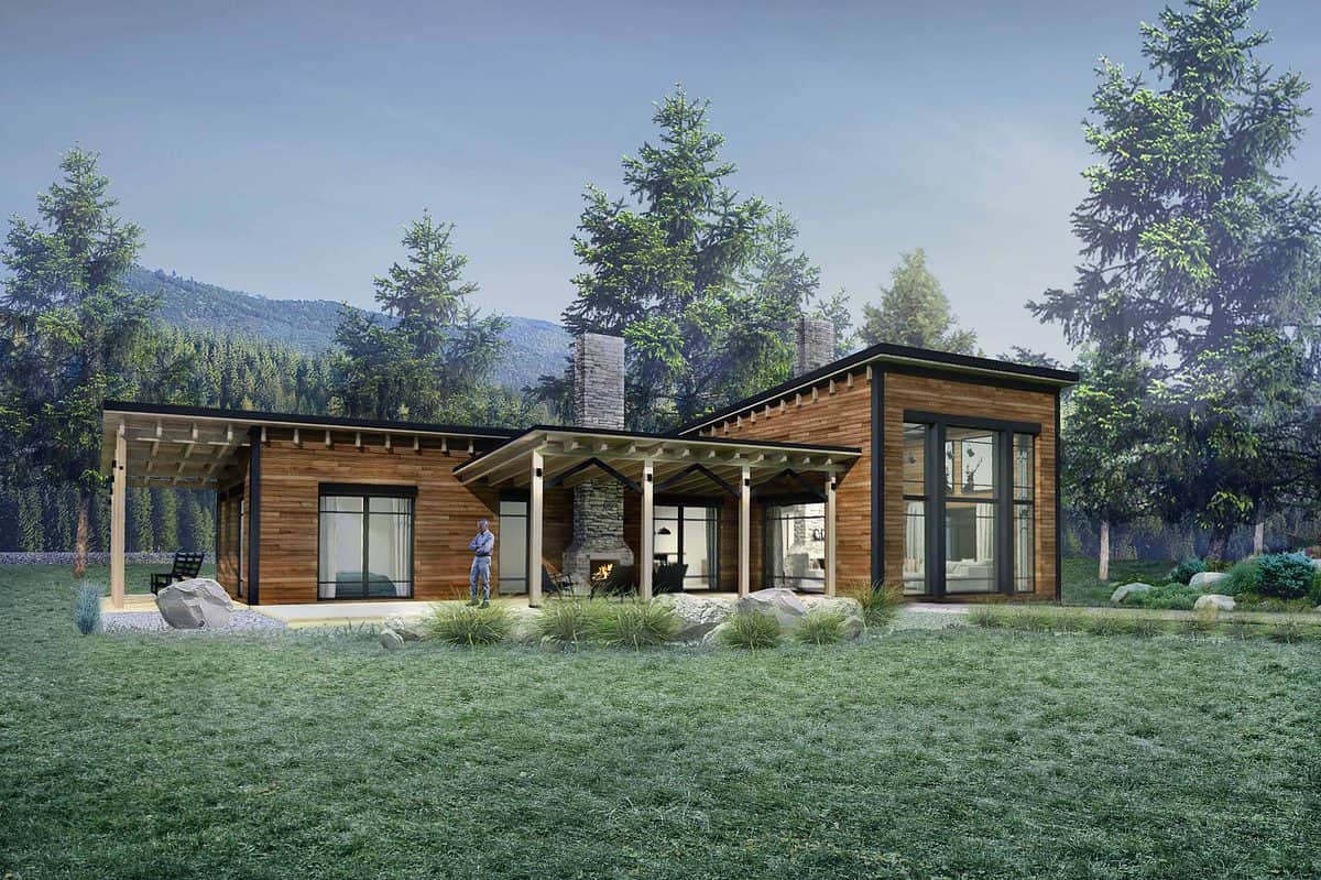 Mountain House Plans - Homes for Your Getaway