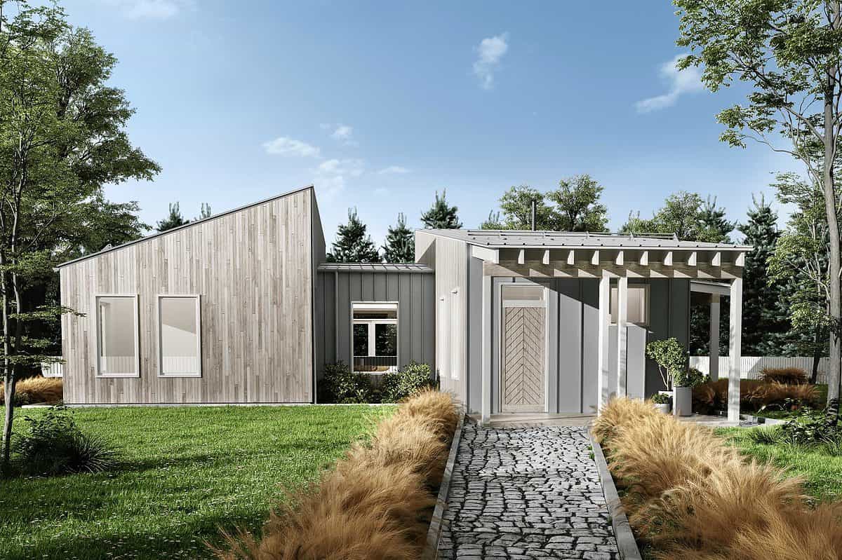 Truoba mountain house plans