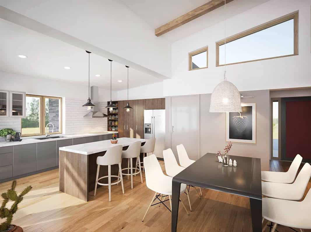 low budget modern 3-bedroom house design