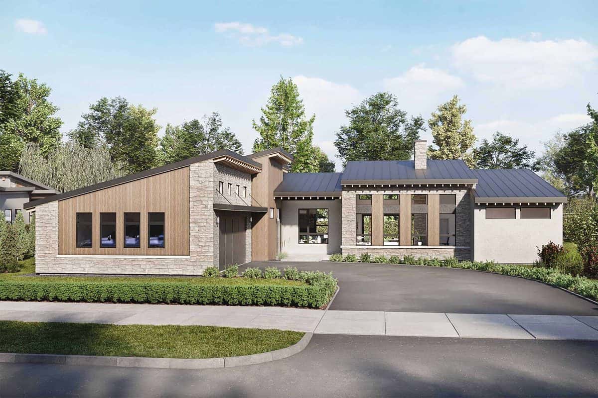 contemporary home styles