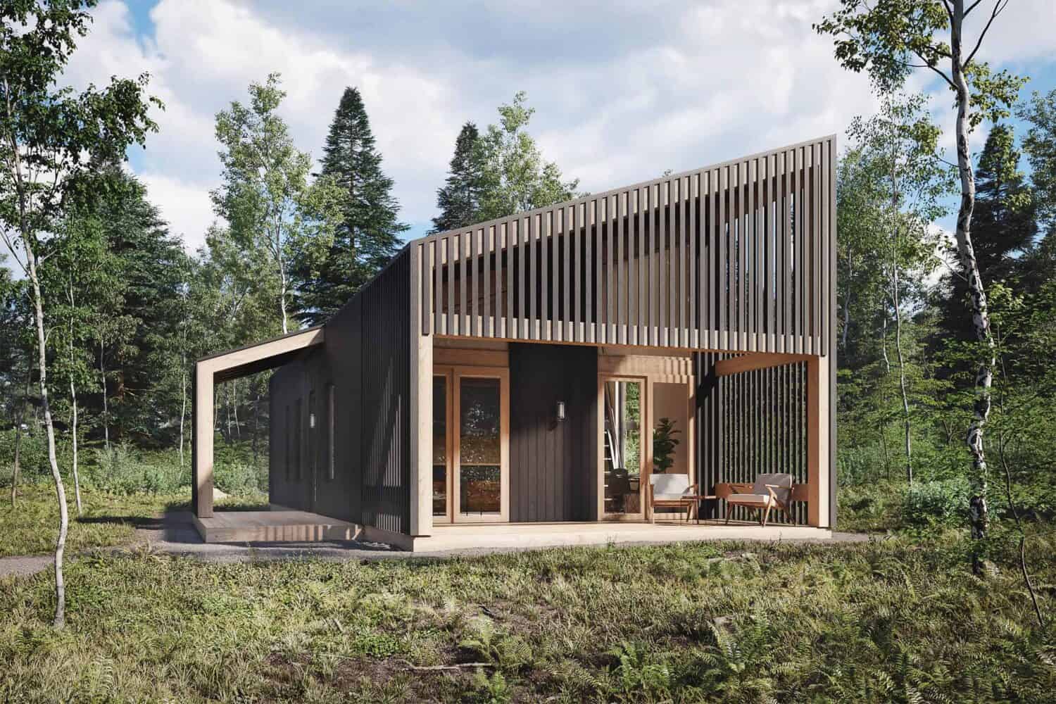 Modern Scandinavian Houses that Maximize Space - Truoba