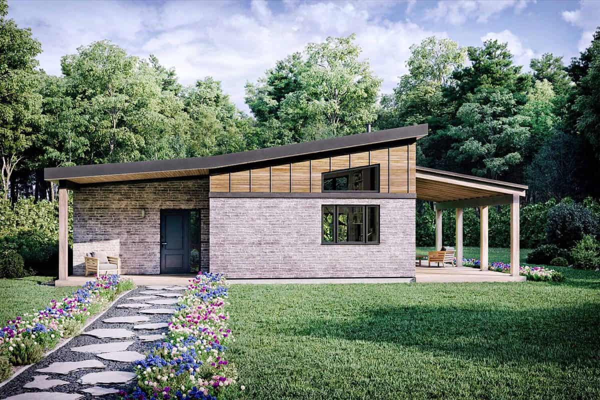 small modern homes
