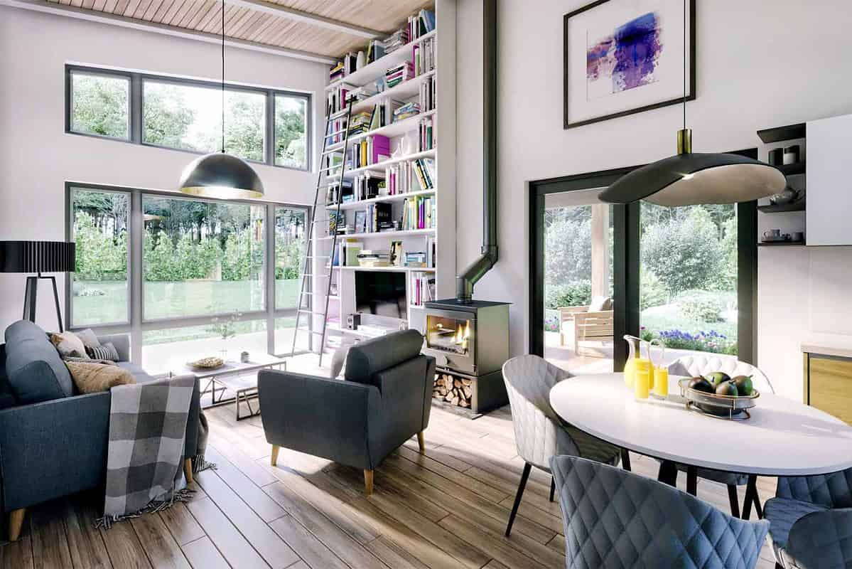 small modern homes