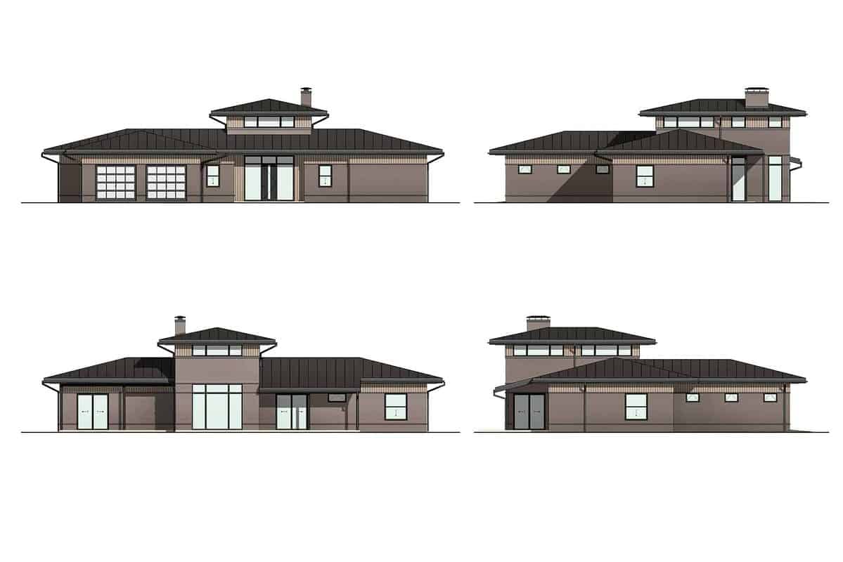 modern prairie style homes