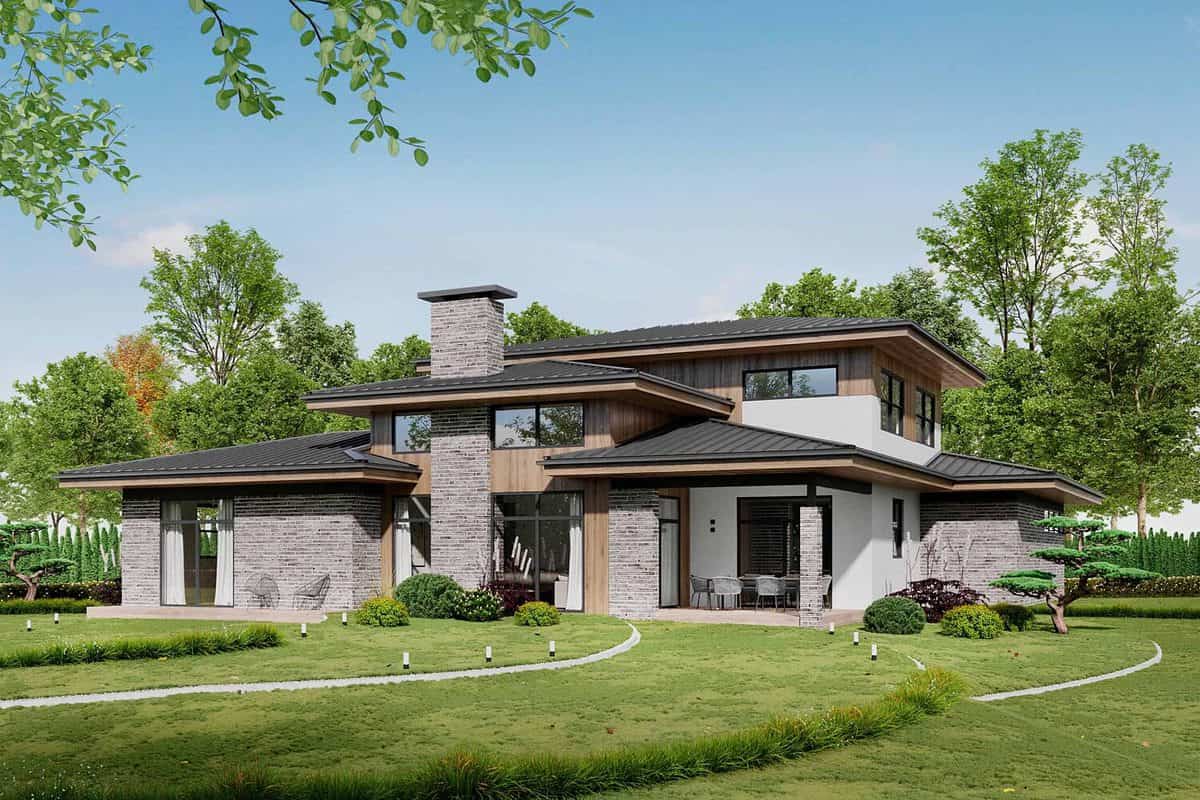 modern prairie style homes