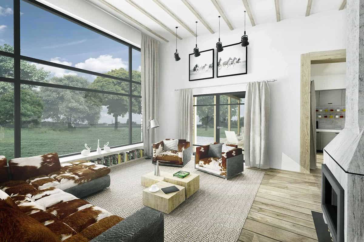 rustic modern houses