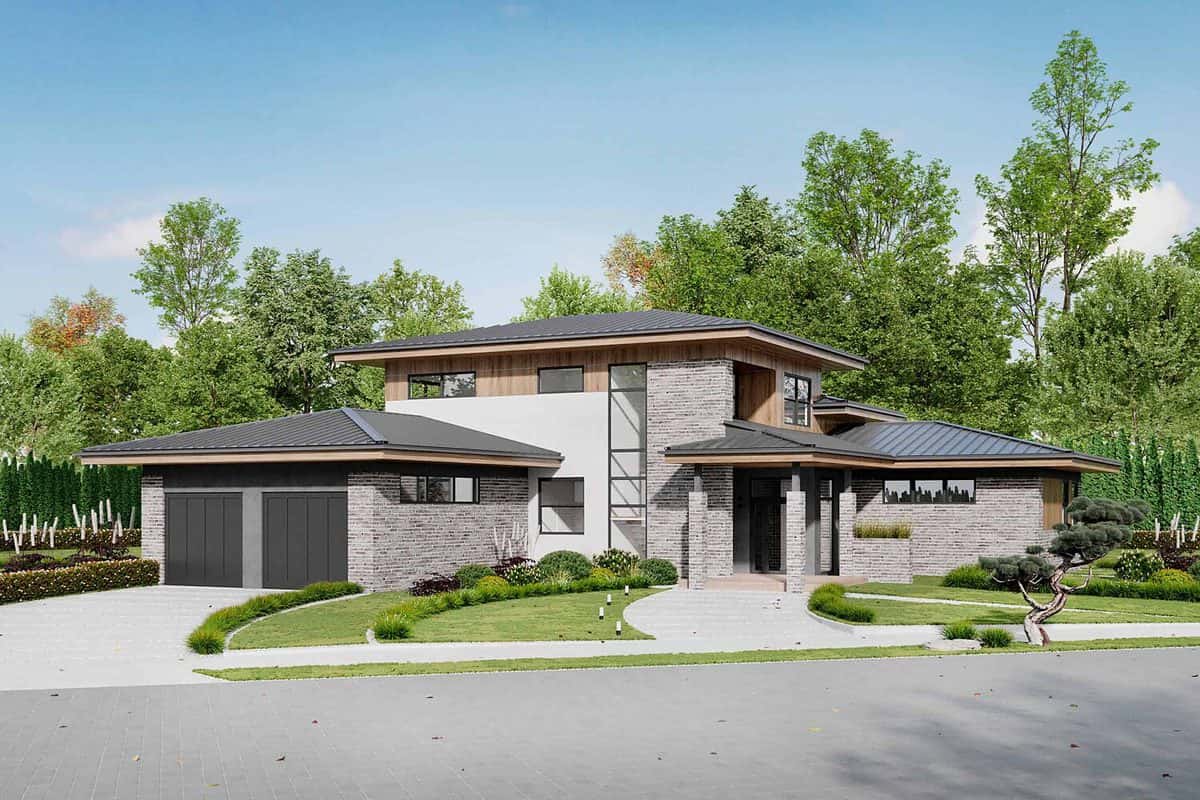 modern prairie style homes