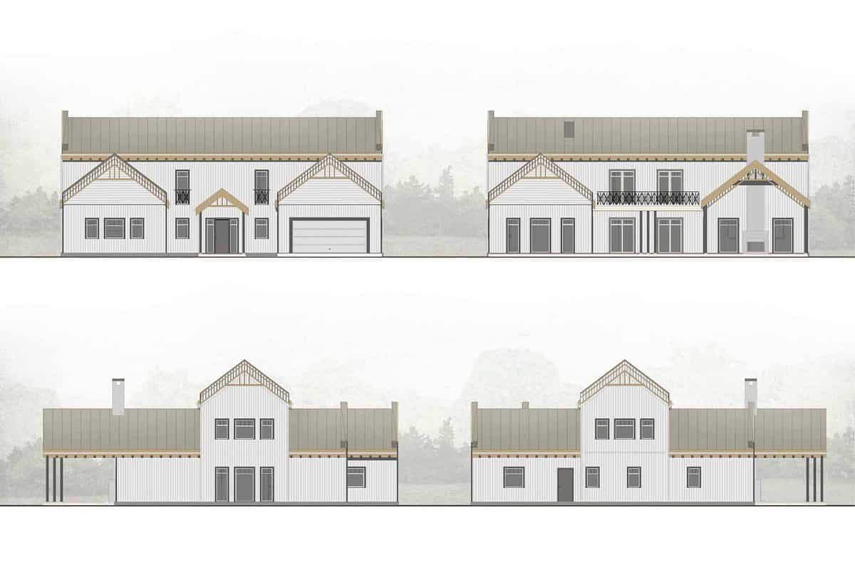 modern tudor houses
