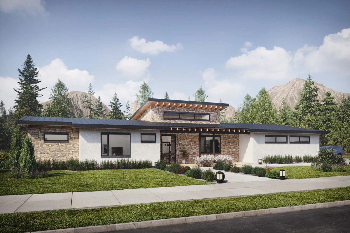 Truoba house plan ir arizona